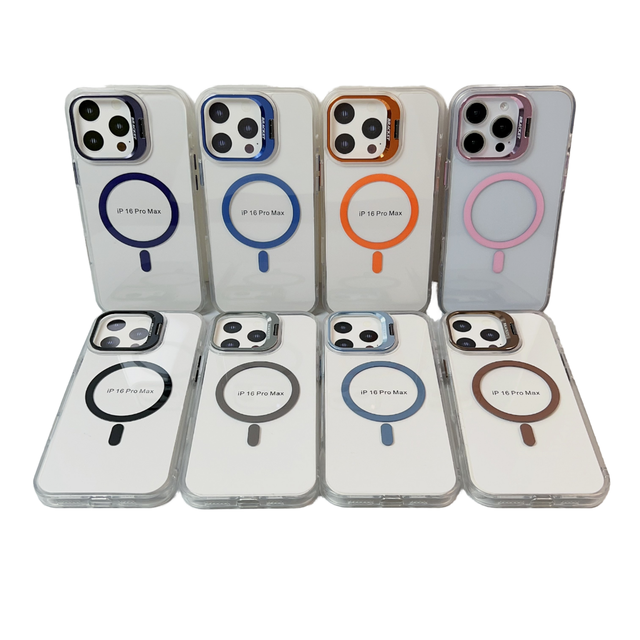 Custom Magnetic Acrylic Frosted Phone Case Personalized DIY Pattern Wholesale Factory Price Shockproof Protective for for 16