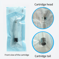 Flacons en verre de 3 ml avec couvercle en aluminium pour stérilisation à la vapeur et emballage de liquides, flacon en verre borosilicate