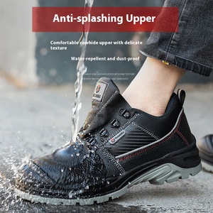 Scarpe da Lavoro Industriali S3 con Punta in Acciaio, Suola in PU, Antistatiche, Certificate OEM, Produzione all'Ingrosso - Product Image 2
