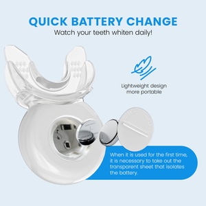 Kit de Blanchiment <span class=keywords><strong>Dentaire</strong></span> Professionnel à Domicile avec Lampe LED Froide pour Éliminer les Taches Jaunes et Obtenir un Sourire Éclatant – Vente en Gros - Product Image 3