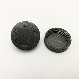 Bouchon de radiateur de voiture en plastique, couvercle de réservoir de liquide de refroidissement pour système de refroidissement du moteur, remplacement et réparation - Product Image 5