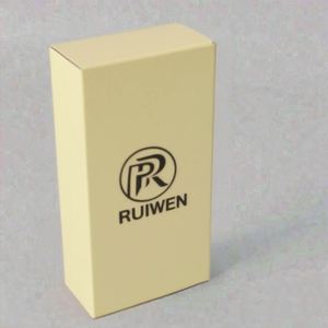 Boîte à double insert personnalisée de luxe avec logo, pour parfums, cosmétiques, produits de soin de la peau, impression couleur, processus d'estampage sur carton - Product Image 6