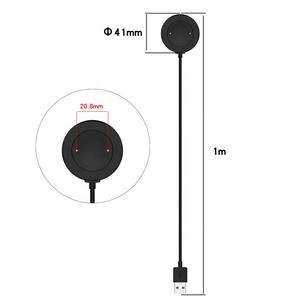 Base de Carga Magnética para <span class=keywords><strong>Honor</strong></span> <span class=keywords><strong>Watch</strong></span> <span class=keywords><strong>GS</strong></span> <span class=keywords><strong>3</strong></span>, Base de Carga para <span class=keywords><strong>Honor</strong></span> <span class=keywords><strong>Watch</strong></span> 4, Cargador Rápido con Conector Pogo Pin - Product Image 2