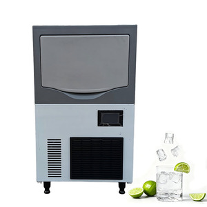Energy Saving R290 Refrigerant Top Hat <b>Ice</b> Maker Eco-friendly Gourmet Spray <b>Ice</b> <b>Machine</b> Commercial Grade - Product Image 6