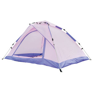 Tente d'été portable, une chambre, camping, design imperméable épaissi, tente automatique pour 4/5/6/7/8 personnes, camping familial - Product Image 5