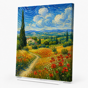 Stampa Artistica Personalizzata <span class=keywords><strong>su</strong></span> <span class=keywords><strong>Tela</strong></span>, Arte Astratta, Decorazione Murale Stile <span class=keywords><strong>Van</strong></span> <span class=keywords><strong>Gogh</strong></span>, Stampa Digitale UV per Mostre d'Arte - Product Image 5
