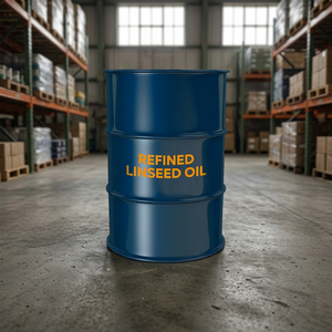 Aceite de Linaza Refinado de Fábrica CAS 8001-26-1 para Resinas Alquídicas, Pinturas y Aceites de Protección para Madera, Tintas Offset, Etc. - Product Image 3