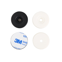Étiquette NFC RFID en forme de pièce de monnaie ISO15693 I CODE SLI X pour patrouille en service - Étanche et durable (plus de 10 ans) pour contrôle d'accès