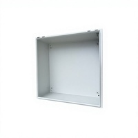 Armoire de commande électrique murale compacte en acier Rittal AE 1050.500 IP66 500x500x210mm
