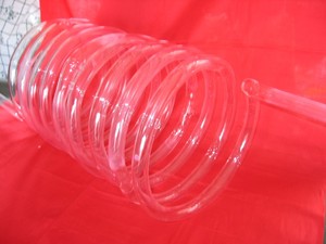 Fused Silica <strong>Quartz</strong> <strong>Tube</strong> with Round Bottom Flame - Product Image 2