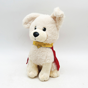 Vestire realistico eroe peluche cane di peluche cane di peluche ponderato eroe peluche ansia sensoriale giocattolo di peluche - Product Image 3