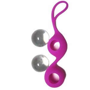 25mm Silikon Kegel <span class=keywords><strong>Ball</strong></span> mit Klarglas kugeln Sexspielzeug für Mädchen oder Frauen Beckenboden Übung Vagina Benwa Bälle Gesund <span class=keywords><strong>Sexy</strong></span> - Product Image 1