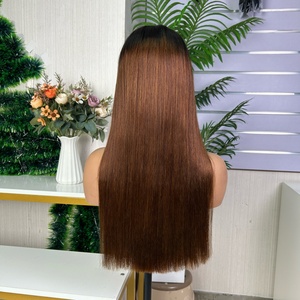 ราคาขายส่ง วิกผมบ๊อบเวียดนาม 13x4 ยอดนิยม ผมซุปเปอร์ดับเบิ้ลดรอน ผมแท้ 100% - Product Image 2