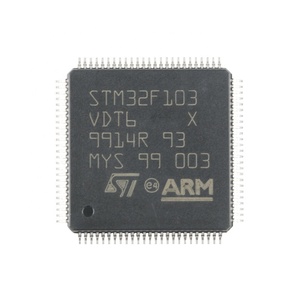Microcontroladores de 32 bits-MCU ARM Cortex-M3 LQFP-100 STM32F103VDT6 STM32F103VFT6 STM32F205VCT6 STM32F205VET6 STM32F205VGT6 - Product Image 1