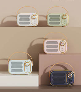 Nhà Máy Bán buôn <span class=keywords><strong>Retro</strong></span> TV điện thoại chủ đứng cổ điển xách tay bluetooth âm thanh Bluetooth Loa - Product Image 5