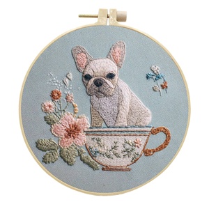 DIY Handmade Cross Stitch for Beginner Needlework Embroidery Kit - Product Image 5
