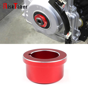 Outil d'alignement de la couvercle de distribution RiskTaker en alliage d'aluminium rouge pour la réparation et l'installation du moteur - Product Image 1