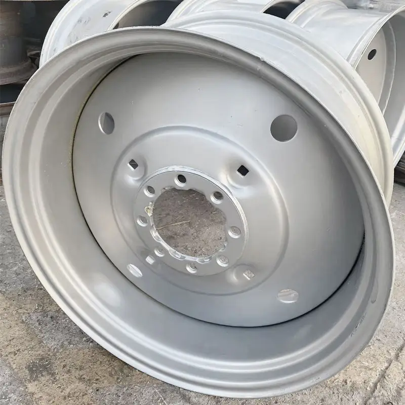 Qingzhou huamei roda tambahan 20x26 roda baja roda traktor pertanian rim untuk Ban 23.1-26