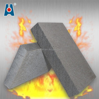 Revêtement de sol en fibrociment gris perforé ignifuge et résistant à l'eau de 18 mm, sans amiante, pour la construction de villas, cuisines et extérieurs