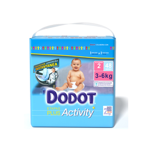 Pañales Desechables para Bebés <span class=keywords><strong>DODOT</strong></span>, Pantalones de Entrenamiento, Material de Algodón OEM al por Mayor, Prevención de Fugas 3D, Cinta Mágica Colorida, Secos - Product Image 4