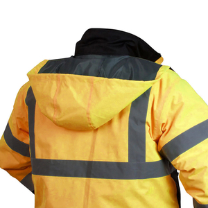 Chaqueta Reflectante de Alta Visibilidad Transpirable, Ropa de Trabajo Ligera para Verano - Product Image 6