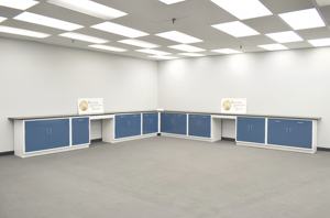 Fisica chimica banco da lavoro con armadio laboratorio mobili odontoiatrici tavoli da laboratorio - Product Image 6