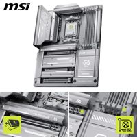 Carte mère ALIBABA ATX MSI MAG X870E Tomahawk WiFi compatible avec les processeurs AMD Ryzen AM5-80A SPS VRM DDR5