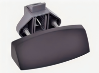 Serrure sans clé à bouton-poussoir pour porte d'armoire de camping-car, armoires murales et tiroirs de bateau/yacht