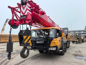 Grue mobile Sany 25t d'occasion à faible consommation de carburant, performances de levage stables, vente chaude - Product Image 4
