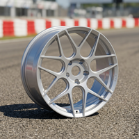 Llantas Monobloque Forjadas 19 20" 5x112 5x120 66.6CB 6061-T6 con Centrado en el Eje y Borde Escalonado JWL TUV para BMW M2 M3 M4 Competition OEM