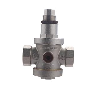 Nouvelle <span class=keywords><strong>arrivée</strong></span> : Vanne <span class=keywords><strong>de</strong></span> réduction <span class=keywords><strong>de</strong></span> <span class=keywords><strong>pression</strong></span> en laiton nickelé avec filetage femelle DN15 DN20 DN25 - Product Image 1