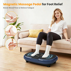 <span class=keywords><strong>Plateforme</strong></span> <span class=keywords><strong>vibrante</strong></span> verticale mini 2-en-1 pour perte de poids, faible MOQ - Product Image 5