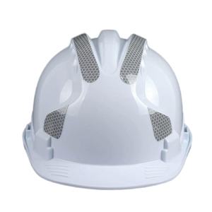 Casque de chantier ABS respirant et réfléchissant personnalisable, imprimé sur mesure, vente en gros directe usine - Product Image 4