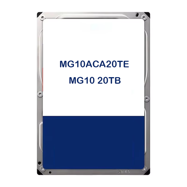 Original MG10ACA20TE MG10 20TB 3.5 Inch Internal SATA Enterprise HDD MG10 20TB Sliver 512 MB Cache 7200 RPM Hard Drive