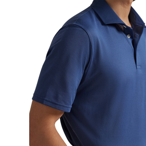 Chemises polo pour jeunes personnalisées en gros, taille américaine |   Polo en coton à deux boutons avec impression intégrale OEM ODM et étiquette privée - Product Image 4