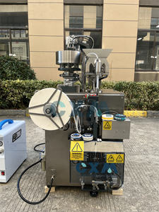 Bolsa de papel de filtro automático <span class=keywords><strong>Snuse</strong></span> Powder Sachet Máquina de embalaje Maquinaria de embalaje - Product Image 3