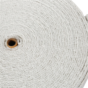 Cintas de escalera tejidas de aislamiento térmico resistentes a altas temperaturas personalizadas <span class=keywords><strong>cinta</strong></span> de fibra de cerámica - Product Image 4