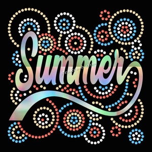 ต้นปาล์มส่องแสงเป็นประกายระยิบระยับแบบกำหนดเองและแบบรีดติดด้วยคริสตัลลวดลายฮอตแก้ไขริมชายหาดเขตร้อนต้นปาล์มถ่ายโอนพลอยเทียม - Product Image 1