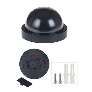 Indoor Led Dome Surveillance Speed Fake Mini Dummy Security Fake CCTV Camera - Product Image 4