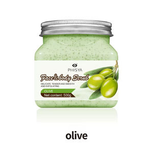 OEM Gommage corporel bio et végétalien au collagène naturel doré à l'aloe vera, avocat, <span class=keywords><strong>myrtille</strong></span>, <span class=keywords><strong>charbon</strong></span> de bambou, esthéticiennes - Product Image 5