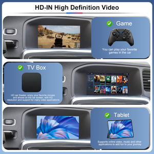 ZTUZAUTO Adaptador Inalámbrico <span class=keywords><strong>CarPlay</strong></span>/Android Auto de Última Generación con Control por Voz para <span class=keywords><strong>Volvo</strong></span> V40/V60/<span class=keywords><strong>XC60</strong></span>/S60/S80 con Pantalla de 7 Pulgadas Pre-<span class=keywords><strong>2015</strong></span> - Product Image 5