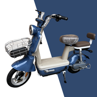 Vente en gros 48V Cyclomoteur électrique pour adultes Vélo scooter électrique
