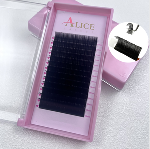 Bán Buôn 0.03 0.05 Mềm Khối Lượng Mắt Lash Mở Rộng Khay Biểu Tượng Tùy Chỉnh Matte Tối Màu Đen Cashmere Lông Mi Mở Rộng <span class=keywords><strong>12Mm</strong></span> Chiều Dài - Product Image 6