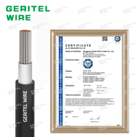 XLPO Greater XLPO PV Solar DC Kabel 4mm 6mm 10mm 16mm PV1-F 1 x6mm2 Elektrischer Draht verzinnter Kupfer leiter 16A Rated Industrial