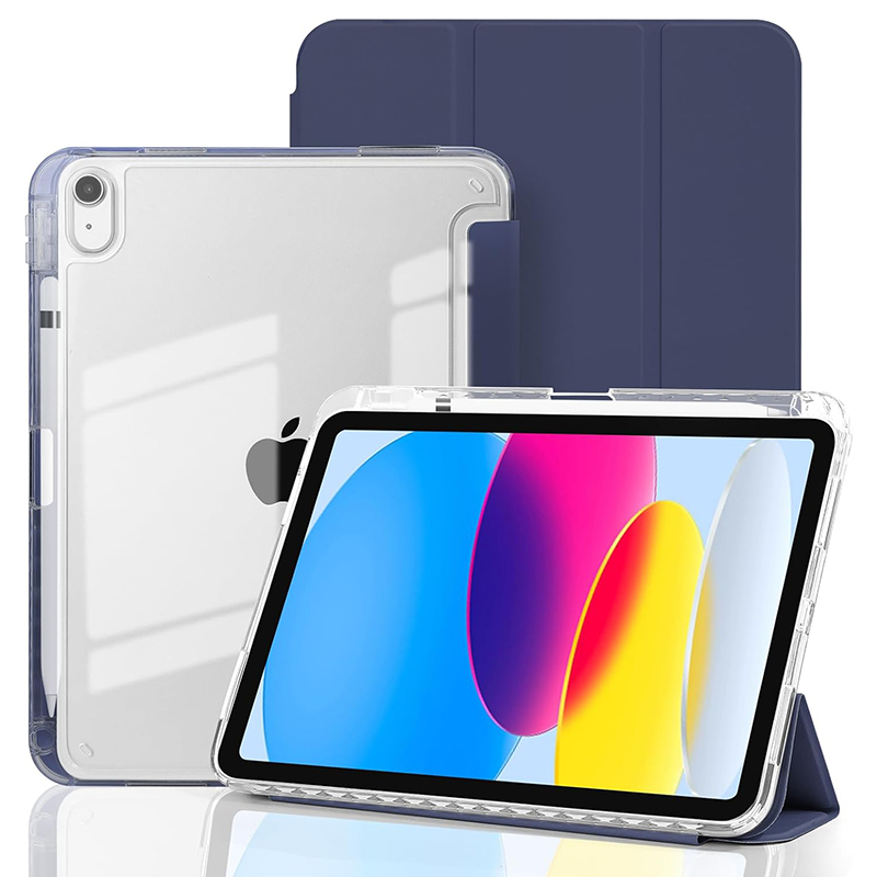 Dark Blue - Tri Fold