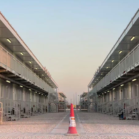 Maison Conteneur Habitable Nouvelle Conception 2026 – Structure en Acier Préfabriquée Prête à l'Emploi