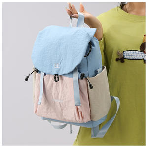 Sac à dos de voyage décontracté en tissu Oxford léger et imperméable 2025, unisexe, mode extérieure pour femmes et filles, nouveau style féminin - Product Image 3