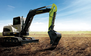 La cina ha realizzato l'escavatore cingolato idraulico <span class=keywords><strong>Zoomlion</strong></span> da 6 tonnellate ZE60E-1 in vendita - Product Image 2