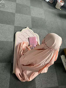 Islamische Matte Muslimische Gebete Ramadan Geschenk Muslimische Männer Frauen Tragbare Gebets matte Teppich Türkischer Gebets teppich Dicker Großer Gepolsterter Sajadah - Product Image 3