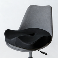 Coussin de siège en mousse à mémoire de forme Yue Rise OEM respirant, doux pour la peau, durable, à design creux, à récupération lente, pour la conduite automobile